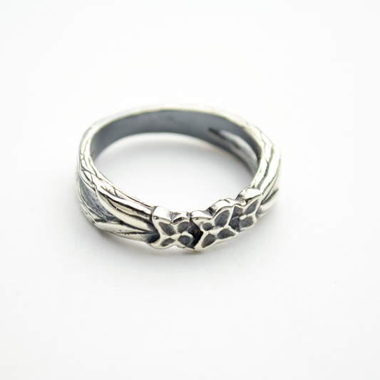 Peace Olive Blossom Ring