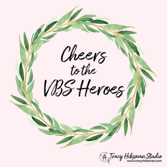 Are you a Vacation Bible School Hero? I've got something for you...-Tracy Hibsman Studio