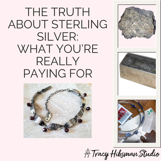 The Truth About Sterling Silver:  What You're Really Paying For...And Why it Matters