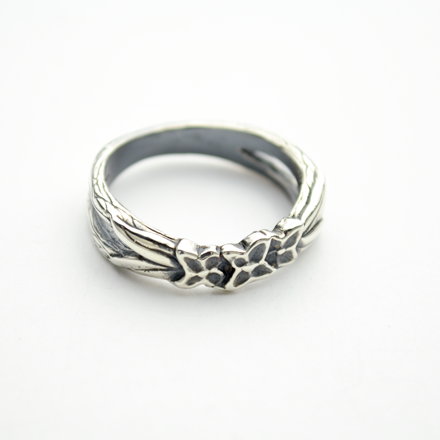 Peace Olive Blossom Ring